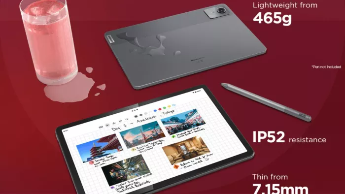 Lenovo Tab M11 26 मार्च को लॉन्च होगा।