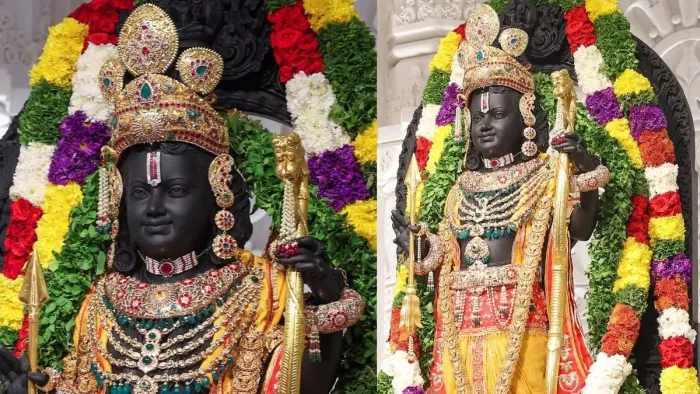 नव्य-दिव्य राम मंदिर में रामलला मनाएंगे भव्य होली, तैयार की गई है खास पोशाक