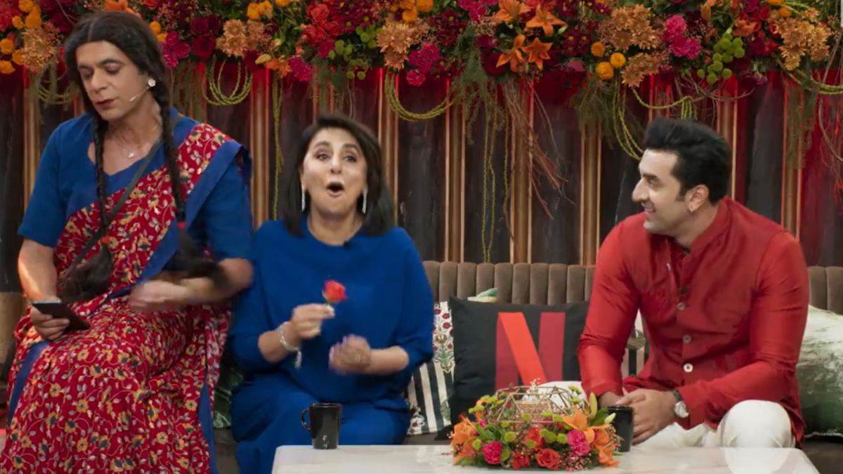 the great indian kapil show trailer out now rohit sharma aamir khan ranbir kapoor and more celebs will come in kapil sharma netflix show