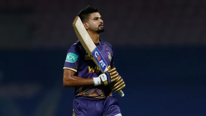 Shreyas Iyer: श्रेयस अय्यर बिना खाता खोले पवेलियन लौटे।