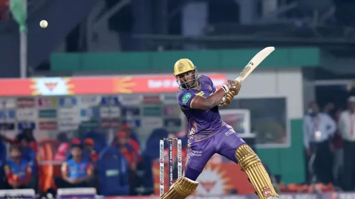 Andre Russell: आंद्रे रसेल ने 20 गेंदों पर जड़ी फिफ्टी।