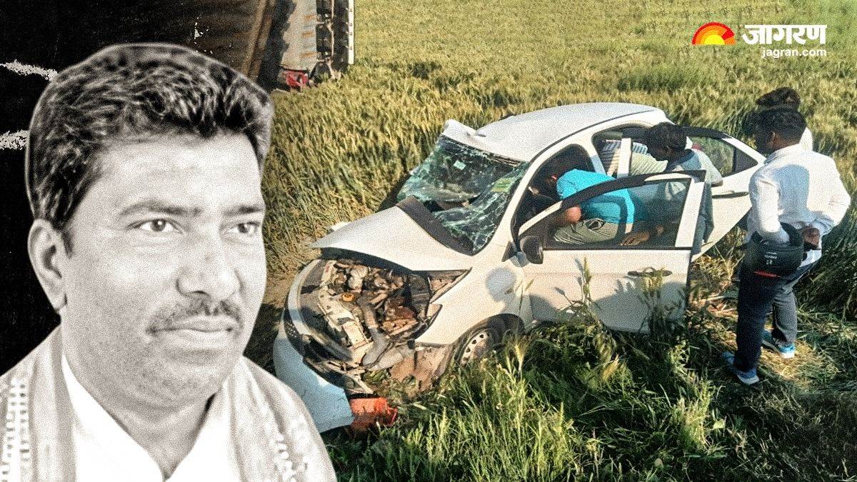 haryana mati kala board chairman ishwar singh malwal died in a road accident