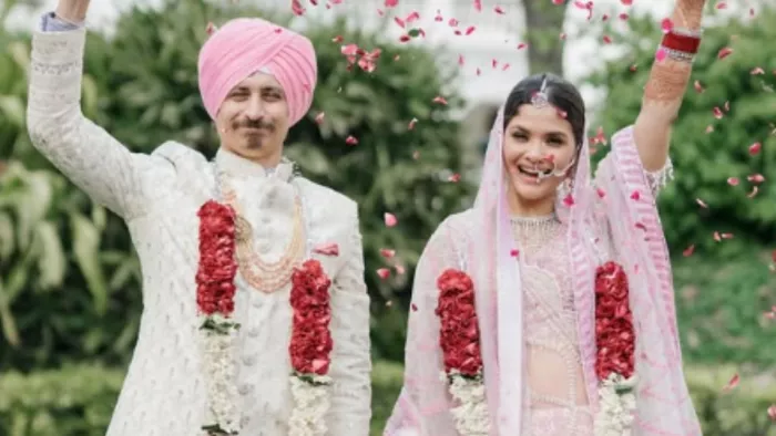 ब्लैक फिल्म की एक्ट्रेस ने रचाई शादी (Photo Credit- Instagram)
