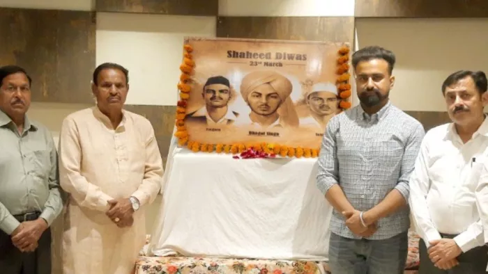 तीन शहीदों की याद में मनाया जाता है शहीदी दिवस