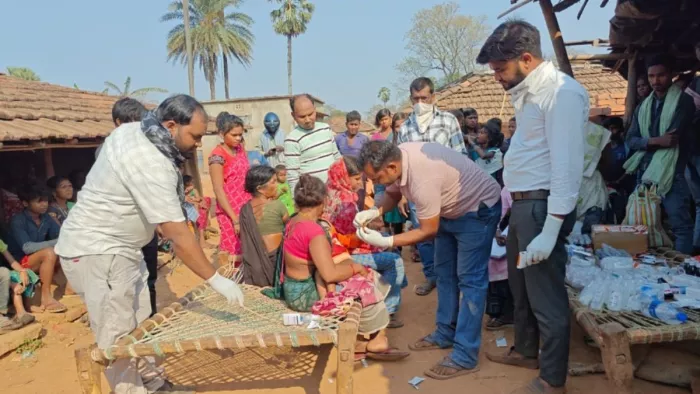 मंडरो में ब्रेन मलेरिया का कहर, 10 दिन में पांच बच्चों की मौत