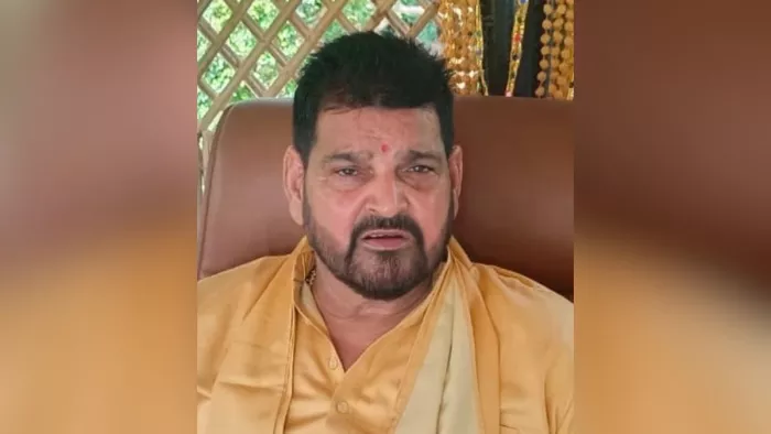 बृजभूषण शरण सिंह, पूर्व सांसद। फाइल फोटो