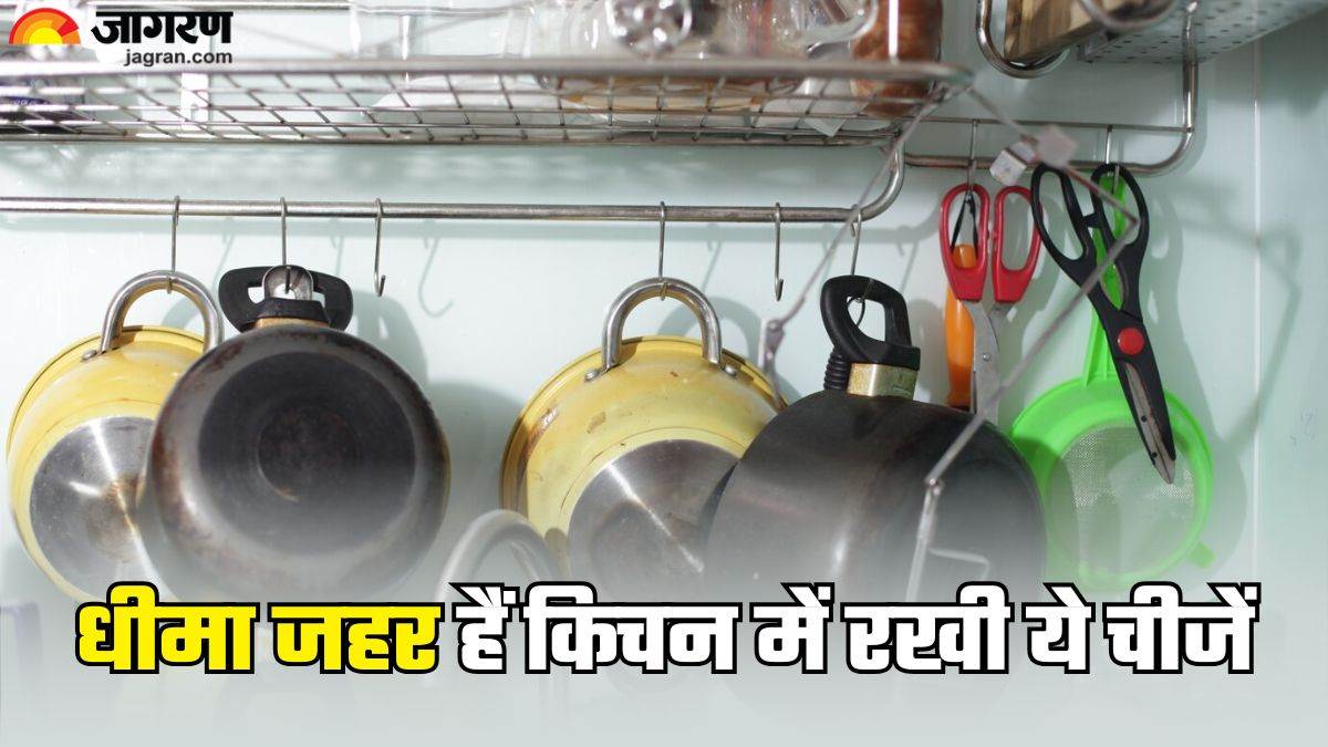 3 common kitchen items that could be poisoning your food throw away now