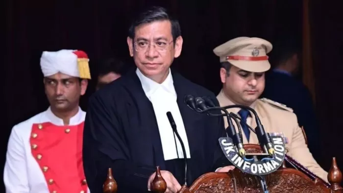 संविधान का पालन कर चुनौतियों से निपट सकते हैं मणिपुर के लोग। (फोटो- पीटीआई)