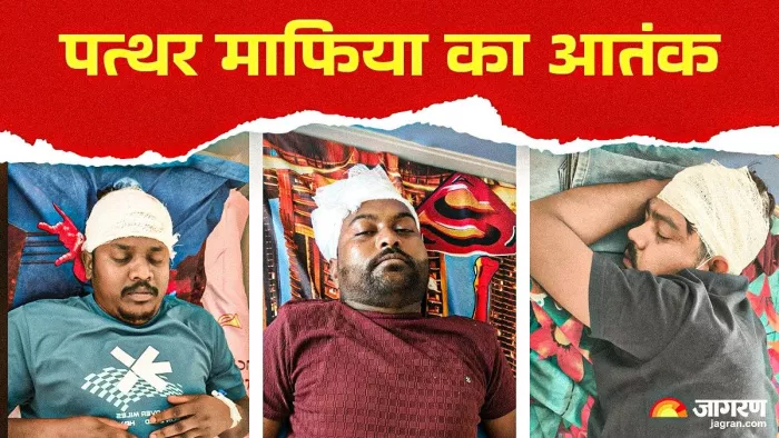 वन विभाग की टीम पर जानलेवा हमला