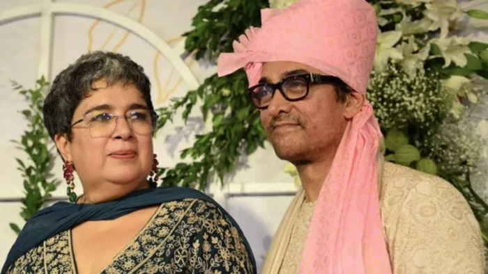 आमिर खान और रीना दत्ता (Photo: Social Media)