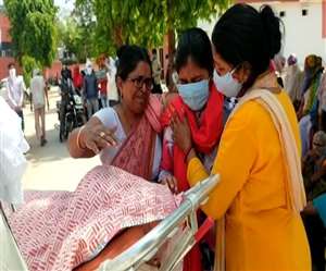 इंस्पेक्टर धनेष प्रसाद ने बताया की जांच की जा रही