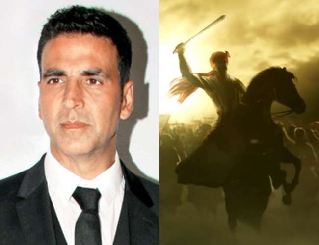 Akshay Kumar plays King Prithviraj Chauhan. Photo- Screenshot from video