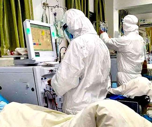 केंद्रीय स्वास्थ्य मंत्रालय की संशोधित गाइडलाइन जारी। (फोटो: दैनिक जागरण)