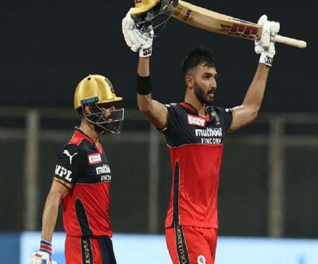 राजस्थान के खिलाफ शतक बनाने के बाद देवदत्त पडीक्कल- फोटो ट्विटर पेज BCCI