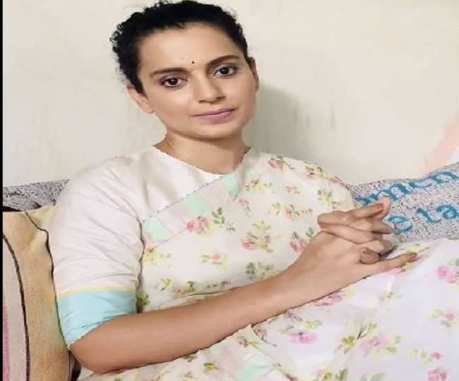 कंगना रनोट जल्द फिल्म 'तेजस' में एक एयर फोर्स पायलट की भूमिका निभाती नजर आएंगीl