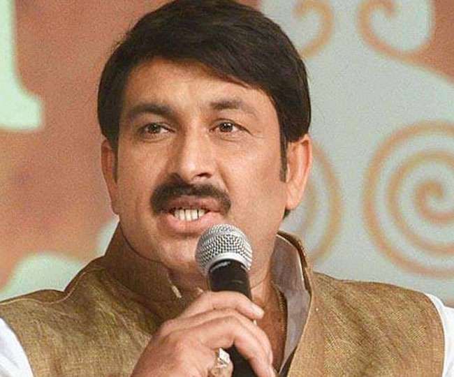 दिल्ली से भाजपा के सांसद मनोज तिवारी। फाइल फोटो
