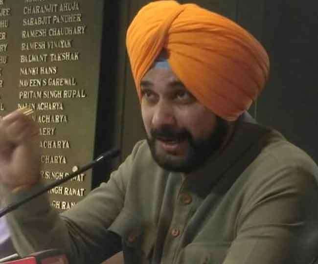 नवजोत सिंह सिद्धू की फाइल फोटो। जागरण