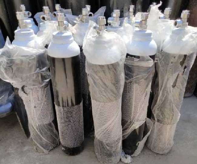 stalled supply of liquid medical oxies in azamgarh closure of refilling plant patients admitted to hospitals