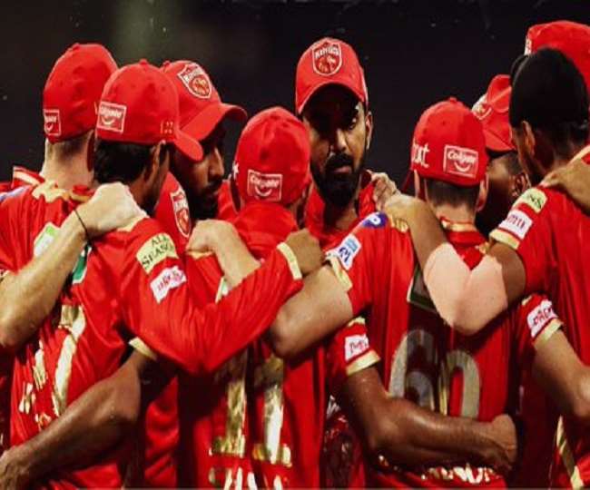 पंजाब किंग्स की टीम के खिलाड़ी- फोटो ट्विटर पेज
