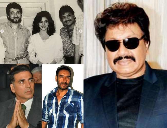 madhuri dixit mourns her saajan music director shravan rathod death of nadeem sharavan fame akshay kumar ajay devgn get emotional