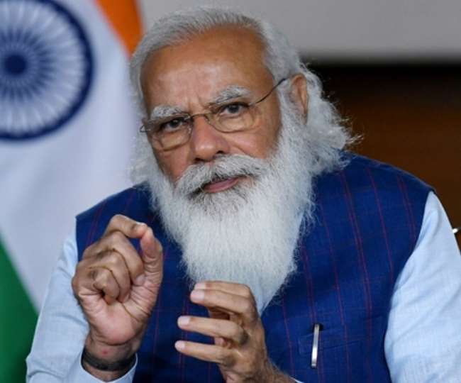 प्रधानमंत्री मोदी ने शुक्रवार को अग्रणी ऑक्सीजन निर्माताओं के साथ बैठक की।