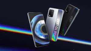 Realme Q3 सीरीज की फोटो कंपनी की वेबसाइट से ली गई है