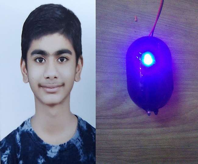 कानपुर के सौभाग्य ने तैयार की Touchless Doorbell, कोरोना के खतरे से रखेगी दूर, जानिए- किस लागत में हुई तैयार