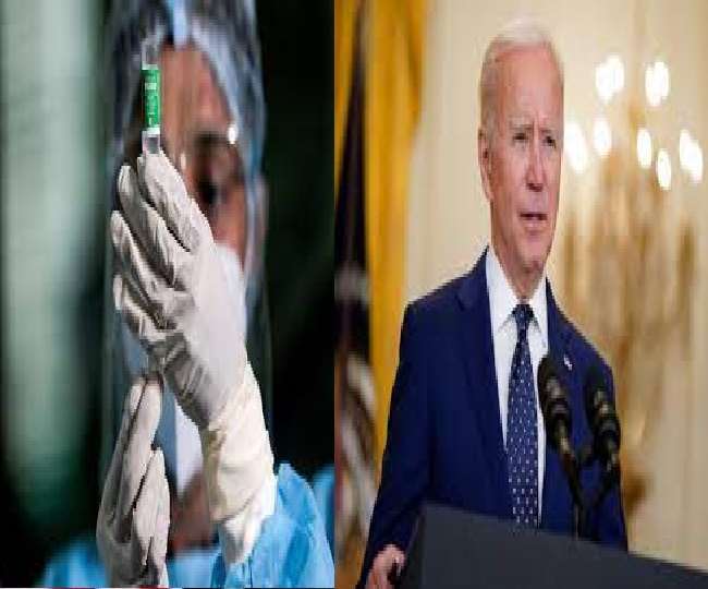 अमेरिका ने वैक्सीन के कच्चे माल पर निर्यात प्रतिबंध का किया बचाव