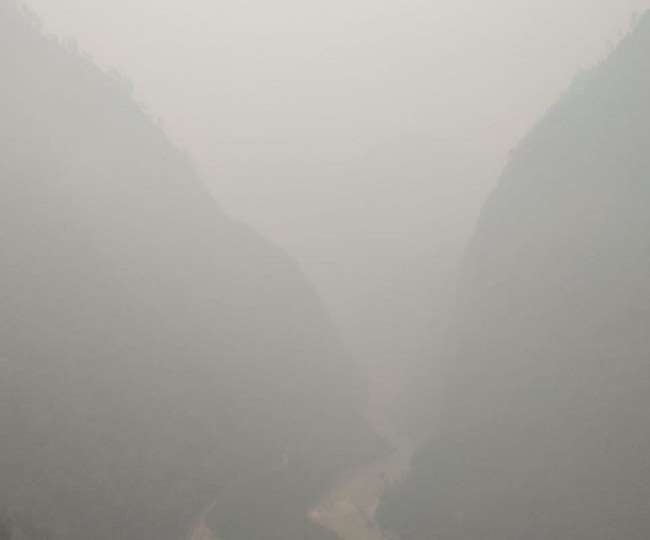 black carbon making mountain air poisonous due to forest fire in uttarakhand
