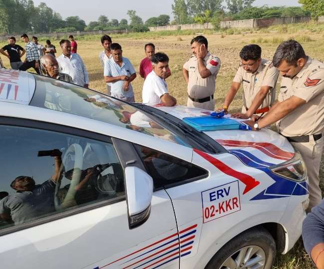 young man killed and dead body thrown in stadium in kurukshetra haryana