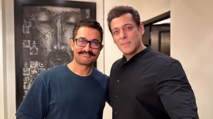 File Photo of Aamir Khan and Salman Khan