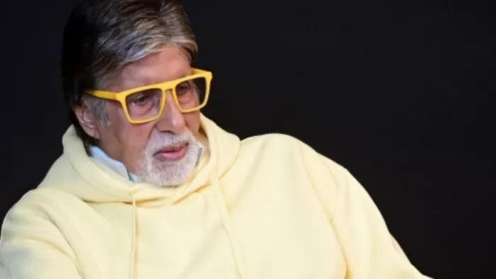 Amitabh Bachchan, Rakeysh Omprakash Mehra, Amitabh Bachchan French cut beard, Amitabh and Rakeysh Omprakash
