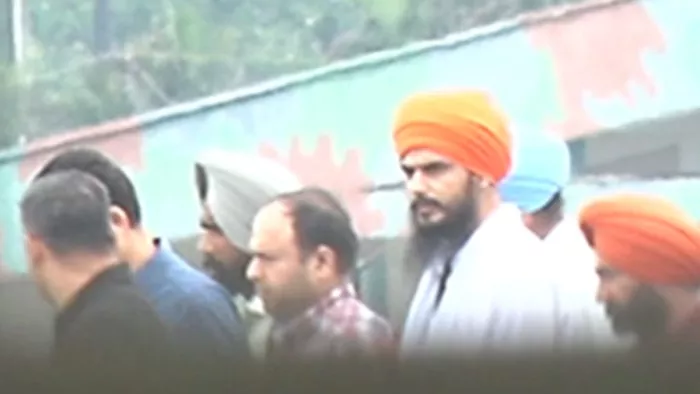 अमृतपाल सिंह को असम की डिब्रूगढ़ जेल लाया गया