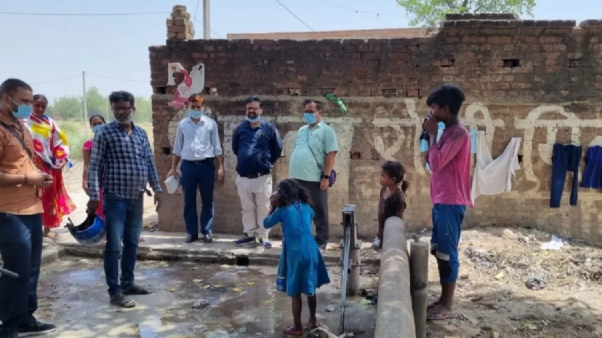 बक्सर में खसरा का खतरा: 35 मरीज मिलने से मचा हड़कंप, आमसारी में अनुसूचित जाति की बस्ती में फैला; ये हैं लक्षण