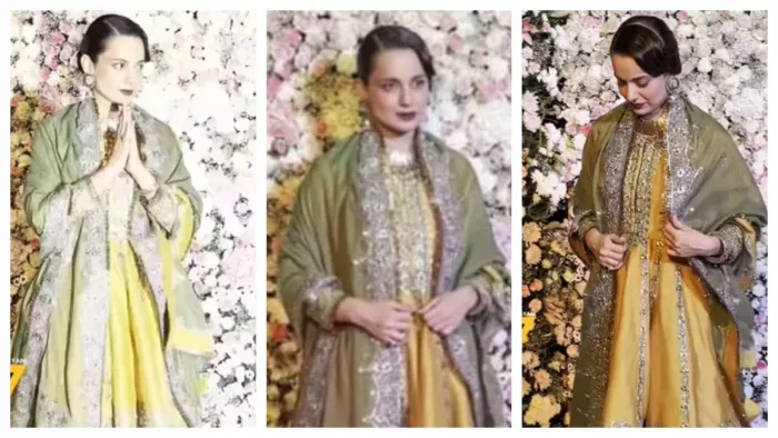 Kangana Ranaut at Arpita Khan Eid party, Salman Khan