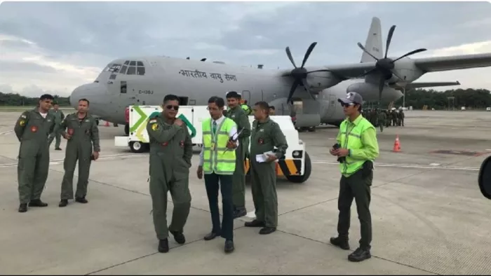 विश्व के कई देशों में फंसे अपनों को बचाने के लिए भारत ने चलाए हैं कई बड़े ऑपरेशन। फाइल फोटो।
