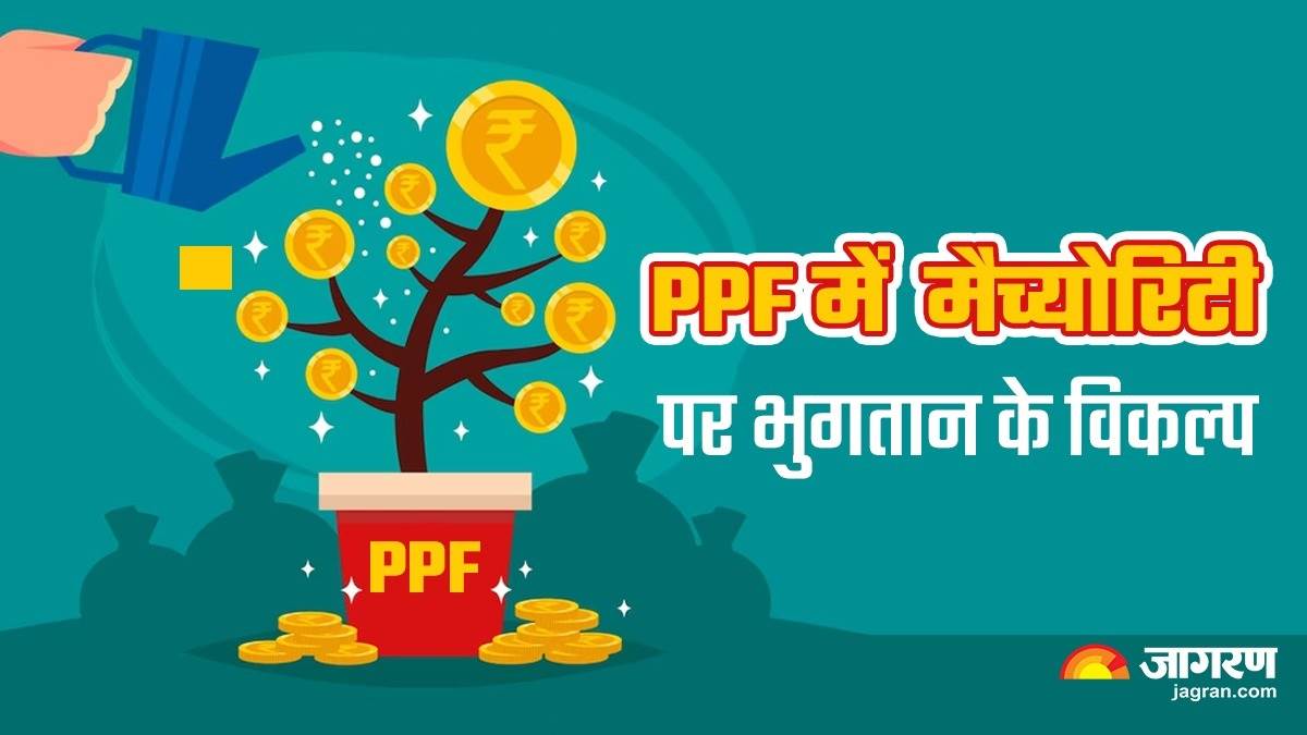 PPF मैच्योरिटी पर भुगतान के हैं कई विकल्प, इन तरीकों से हो सकता है आपका