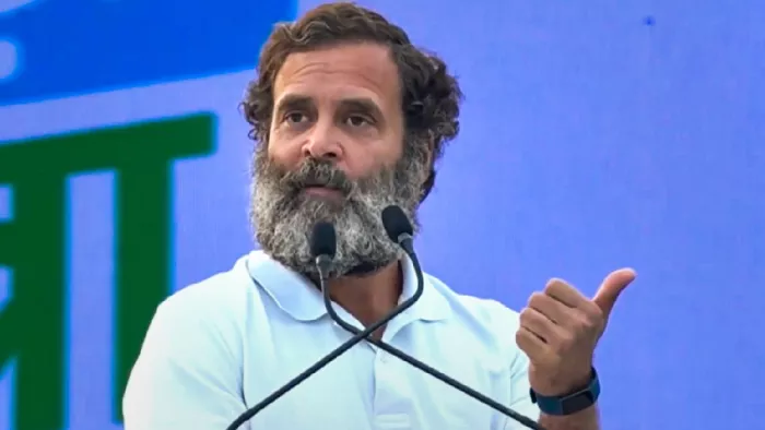 Karnataka Election 2023: राहुल गांधी ने जनसभा में भरी हुंकार