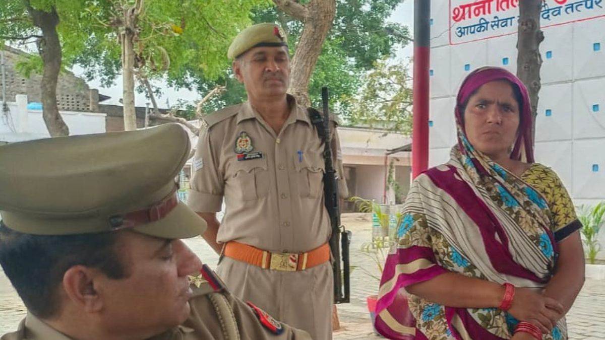 Shahjahanpur News बेटे से पति व सास की हत्या कराने वाली महिला गिरफ्तार