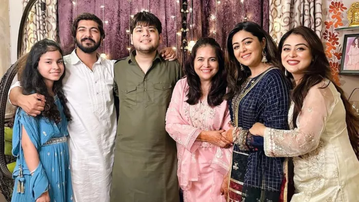 Sheezan Khan Eid Celebration, Sheezan Khan Eid, Sheezan Khan, Eid 2023