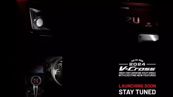 Toyota Hilux को चुनौती देने जल्द आएगा Isuzu V Cross 2024 फेसलिफट।