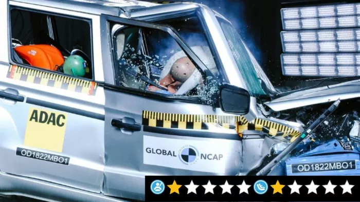 Mahindra Bolero Neo को Global NCAP Crash Test में कितनी रेटिंग मिली है। आइए जानते हैं।