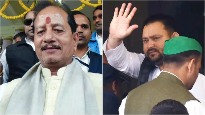 दूसरे चरण के चुनाव से पहले विजय सिन्हा का तेजस्वी यादव पर हमला