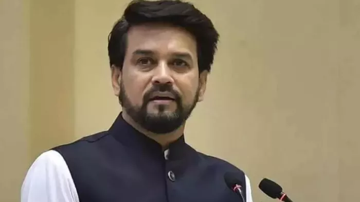 अनुराग ठाकुर ने कांग्रेस पार्टी पर लगाए गंभीर आरोप (फाइल फोटो)।