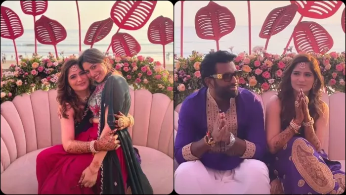 आरती सिंह के मेहंदी फंक्शन की झलकियां आईं सामने। फोटो क्रेडिट- इंस्टाग्राम