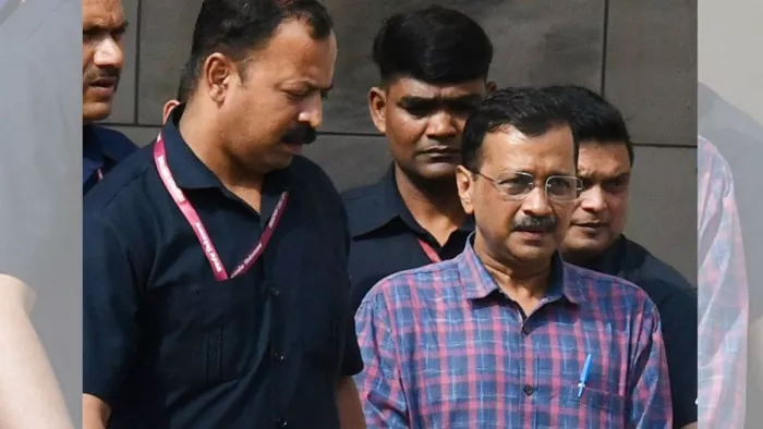 अरविंद केजरीवाल को पहली बार दी गई इंसुलिन (Photo- ANI File)