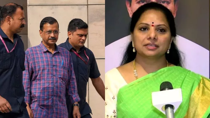 केजरीवाल और के. कविता को कोर्ट से झटका, अब 7 मई तक बढ़ी दोनों की न्यायिक हिरासत (File Photo)