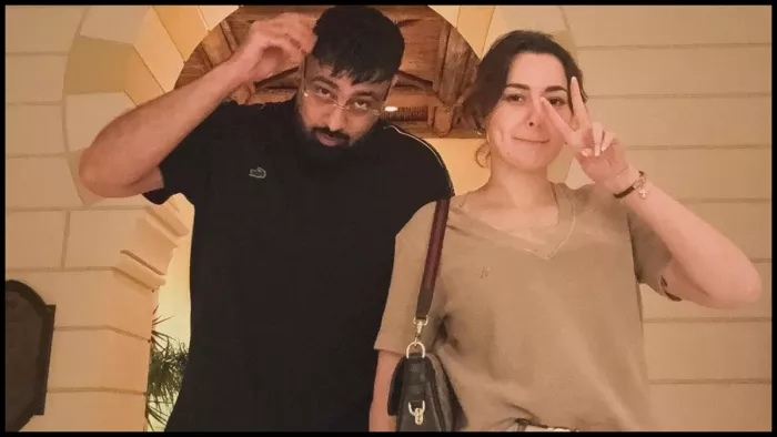 पाकिस्तानी एक्ट्रेस को दुबई में 'बचाने' के लिए पहुंचे रैपर बादशाह/ Photo- Instagram