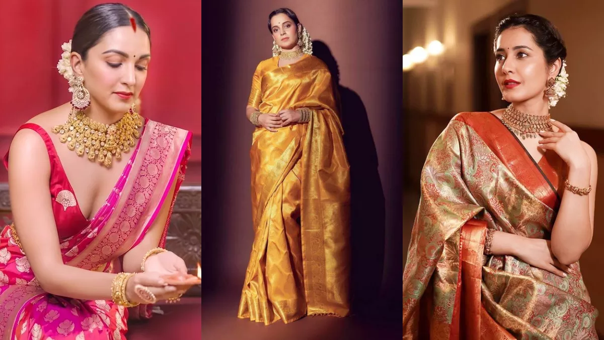 बला की खूबसूरत लगेंगी पहनकर ये Banarsi Silk Saree, चांदनी चौक और सरोजिनी से भी सस्ते में अमेज़न से करें तुरंत ऑर्डर