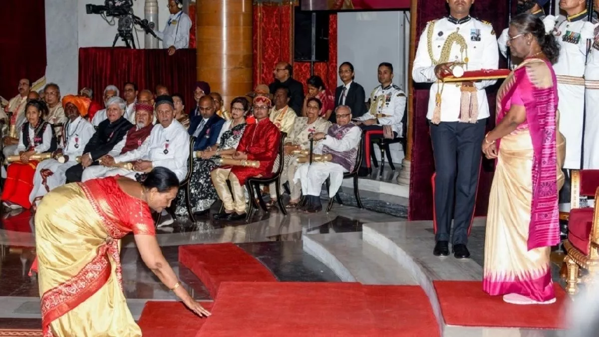 Padma Samman : बिहार की इन विभूतियों ने बढ़ाया प्रदेश का मान, राष्‍ट्रपति के हाथों पद्म सम्मान से हुए सम्‍मानित
